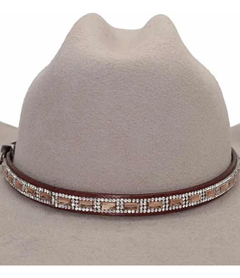 Bandinha Para Chapéu Country Com Strass 5965 na internet