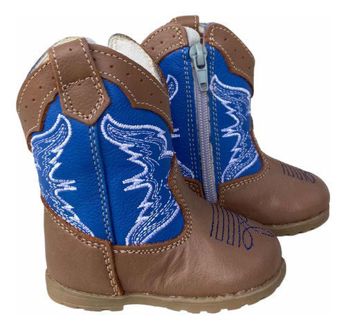 Bota Infantil Rodeio Baby Big Bull Texana Country Menino