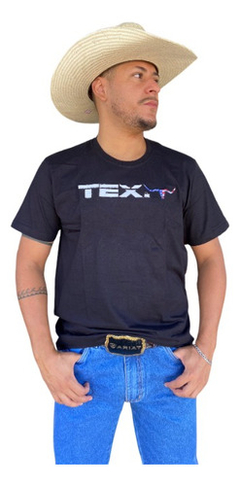 Camiseta Masculina Country Texas Edition 1096 - comprar online