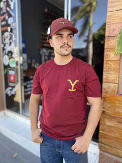 Camiseta Masculina Yellowstone Country Lançamento 7761