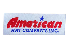 Adesivo Para Chapéu American Hat Company, Inc