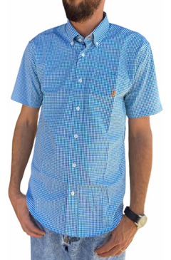 Camisa Masculina Austin Western Manga Curta 0050 - comprar online