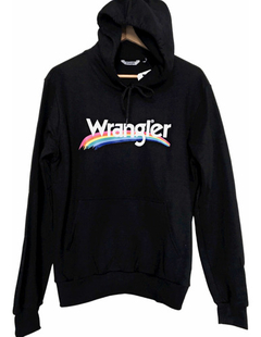 Moletom Feminino Wrangler C/ Capuz - Wf9516