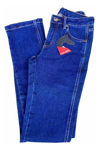 Calça Jeans Feminina Ideal Para Usar Com Bota Arame 01200605