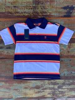 Camiseta Polo Infantil Menino Os Vaqueiros Cód 018 - comprar online