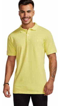 Camiseta Polo Masculina Em Piquet Txc - 6337