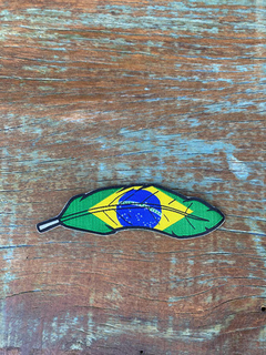 Adesivo Para Chapéu Pena Brasil Country - comprar online