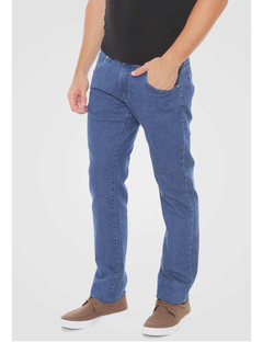 Calça Jeans Wrangler Slim Larstorm Azul Wm3502