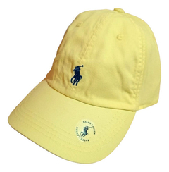 Boné Polo Ralph Lauren Classic Amarelo 040