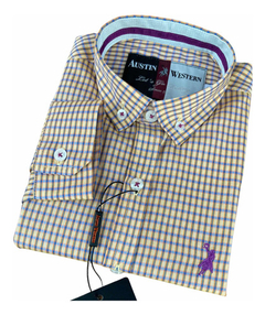 Camisa Manga Longa Infantil Austin Western 2000 - comprar online