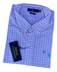 Camisa Manga Curta Masculina Ralph Lauren Plus Size 0040 - comprar online