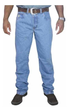 Calça Masculina American Country Balão 811 Delavê na internet