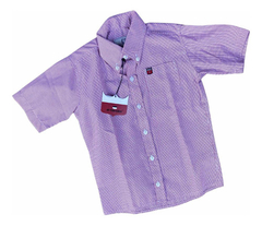 Camisa Os Vaqueiros Infantil Menino Country 58457