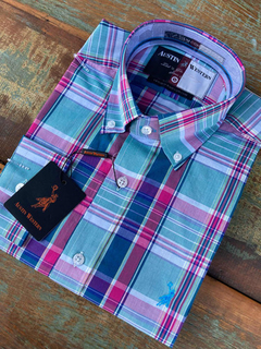 Camisa Masculina Manga Longa Austin Western 4579 - loja online