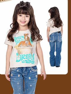 Camiseta T-shirt Infantil Zenz Westen Zw0323027 Bubbles Soap na internet