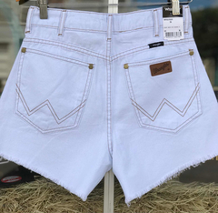 Short Wrangler Lançamento Feminino Cintura Alta Wf6576br - comprar online