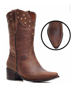 Bota Texana Bico Fino Vimar Boots Helerana 045