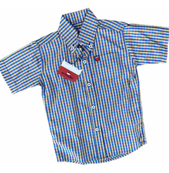 Camisa Os Vaqueiros Infantil Menino 58456