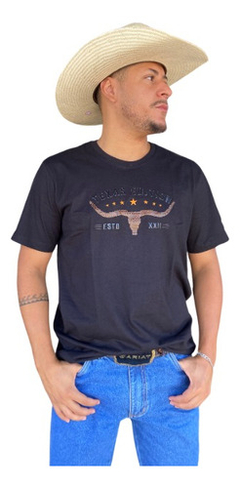 Camiseta Masculina Country Texas Edition 7373