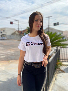 Camiseta Cropped Texas Edition 0324