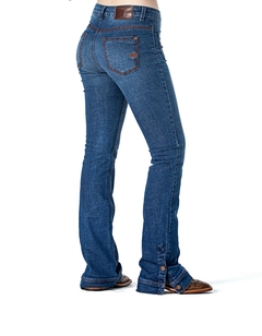 Calça Feminina Zenz Western Jeans Margareth Zw0224029 - comprar online