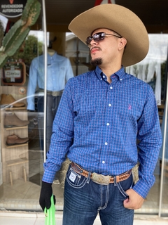 Camisa Masculina Austin Western Manga Longa Lançamento 259 - comprar online