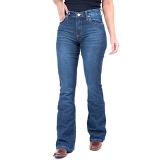 Calça Wrangler Feminina Jeans Western 21m4csw60 - comprar online