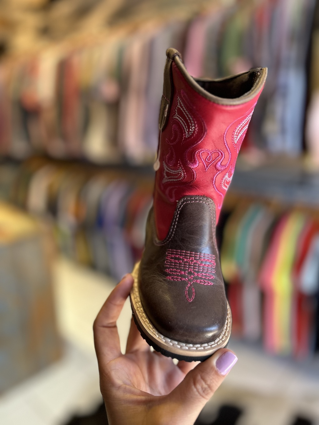 Texana para cheap criança
