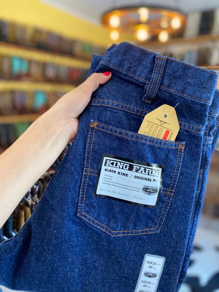 Calça king farms best sale masculina
