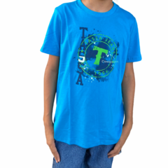 Camiseta Infantil Menino Tassa Country 5067