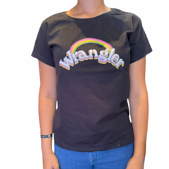 Camiseta T Shirt Feminina Wrangler Lançamento Wf5708