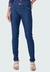 Calça feminina casual skinny dukker jeans