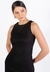 Vestido work linen marias preto - comprar online