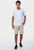 Bermuda chino masculina sandri areia - comprar online