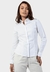 Look Camisa Balma White Branca + Calça Cannes Natural - comprar online
