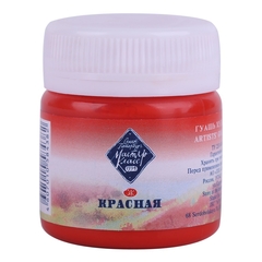 Guache Profissional Nevskaya Palitra Master Class 40ml - Cor Red - 331