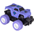 2 Carrinho Fricção Monster Truck Off Road Big Foot Brinquedo Radical Tração 4x4 Militar Jipe Camionete Picape Miniatura - Printergrls