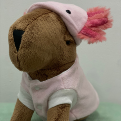 Capivara TOY | Axolote - Ooak