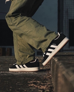 ADIDAS CAMPUS CORE BLACK - comprar online