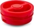 Garrafa Térmica Wood Fashion Vermelha 1L - TERMOPRO Glass TP6549 na internet