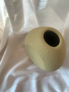 Vaso Orgânico Verde em Cerâmica na internet