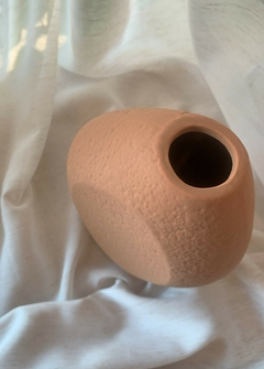 Vaso Orgânico Terracota em Cerâmica - comprar online