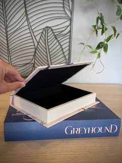 Caixa Livro Greyhound - comprar online