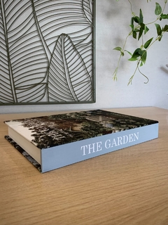 Caixa Livro The Garden na internet