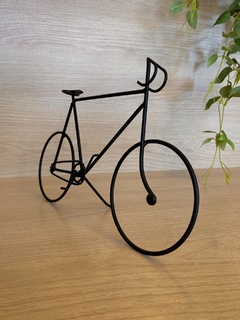 Escultura Bicicleta em Metal - comprar online