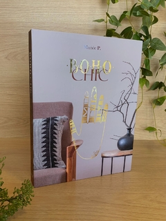 Caixa Livro Boho Chic - loja online