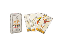 Cartas Mazo Tarot Egipcio-Iluminarte 78 Cartas Color