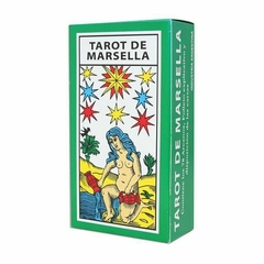 Cartas Tarot Marsella + Paño Tirada 70cm.x70cm.c/bolsa - comprar online