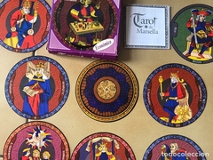 Cartas Mazo Tarot de Marsella (Redondo) Ed. Especial 11 cm. diámetro - comprar online