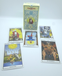 Cartas Tarot Rider-Waite Iluminarte 78 cartas color - comprar online